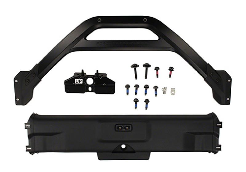 Ford Bronco Strut Tower Brace Kit - Front + Rear - Ford Racing - C-Bow Brace Kit (Cowl Bow + Fender Braces) - `22-`27